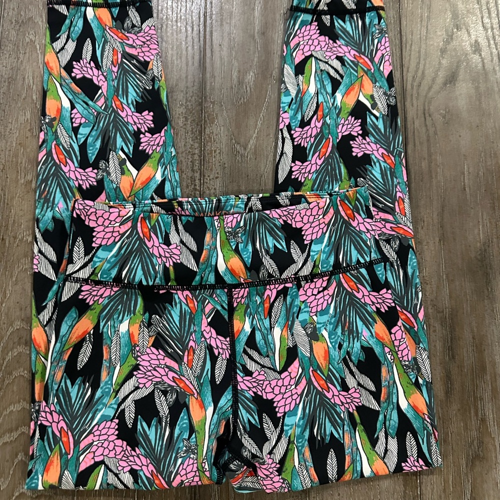 MINKPINK Vibrant Floral Leggings - Picture 2 of 9